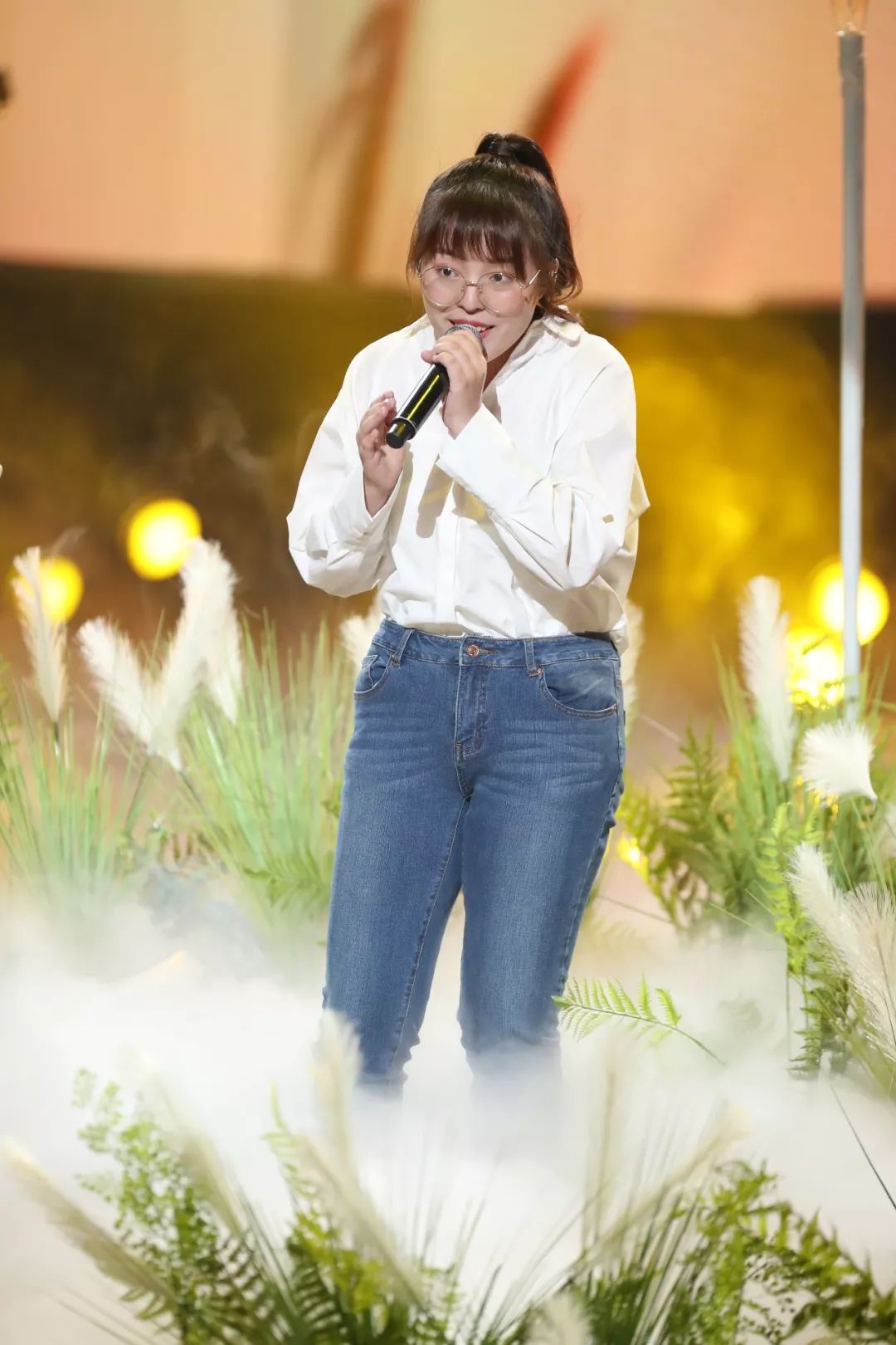 体操冠军李荣浩赛场上突破表现