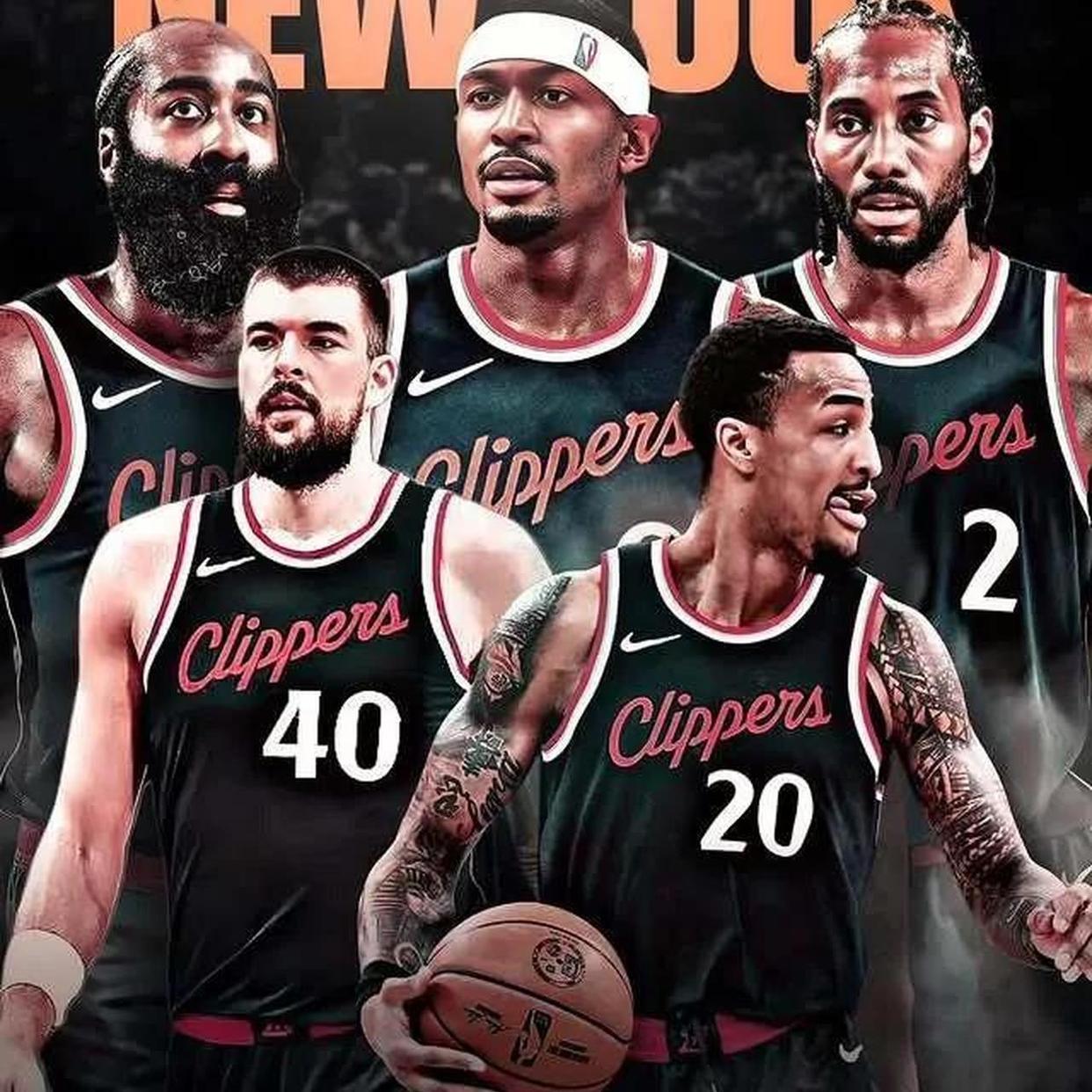 包含志在冲击总冠军的快船，经验老将领衔取得连胜！的词条