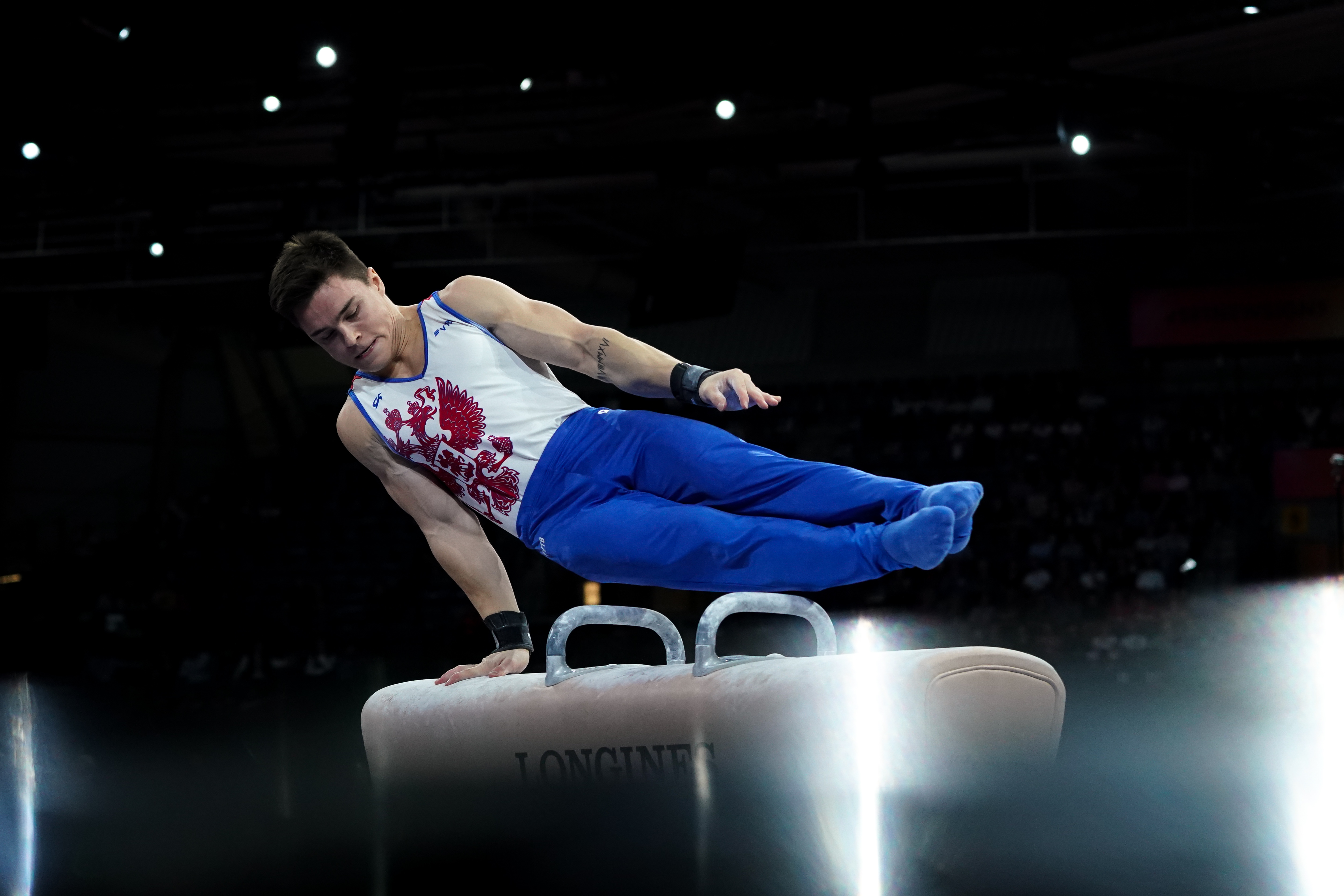 俄罗斯体操选手连续多年夺得金牌