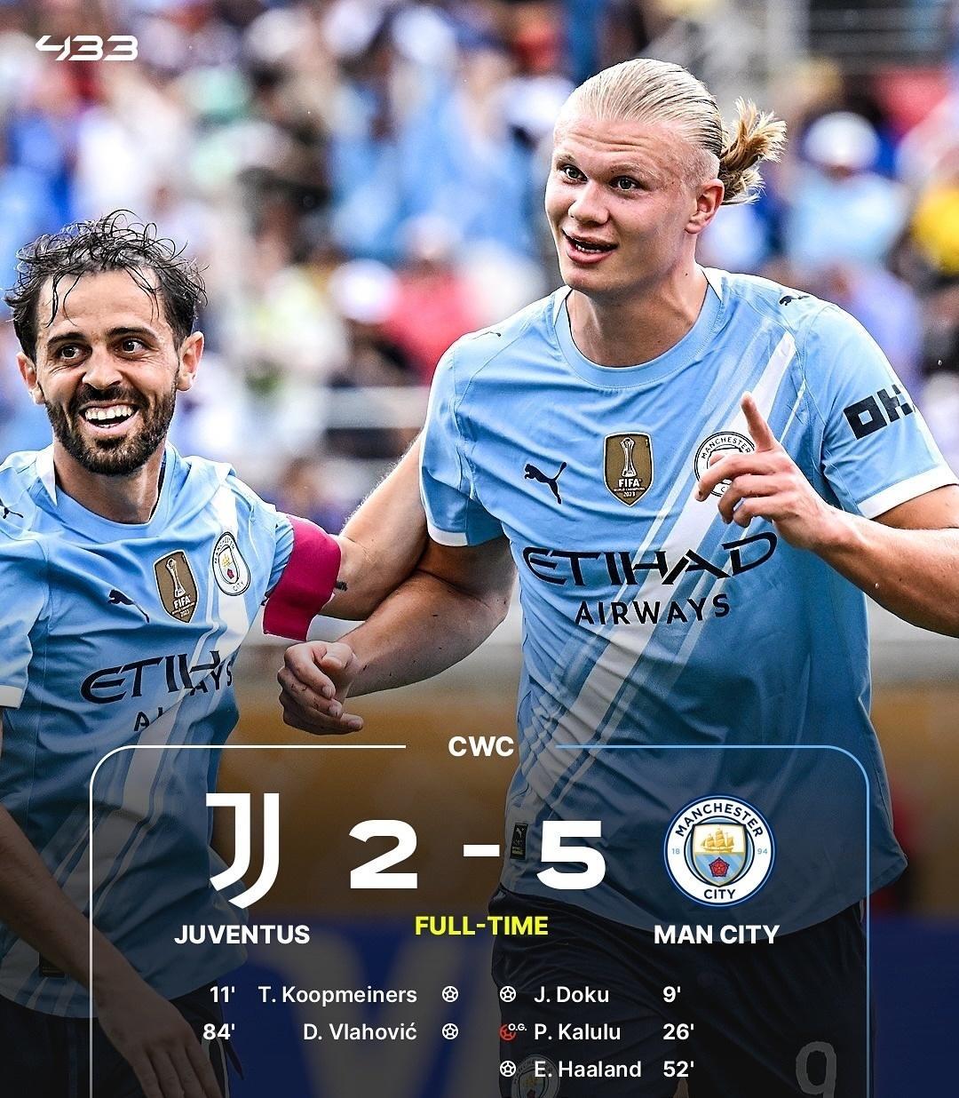 尤文遭曼城逆袭，遗憾错失欧冠四强的简单介绍