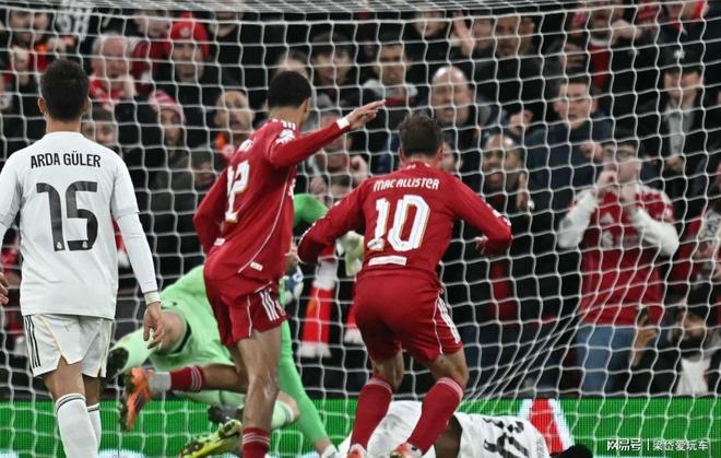 利物浦险胜皇家马德里，实力过硬