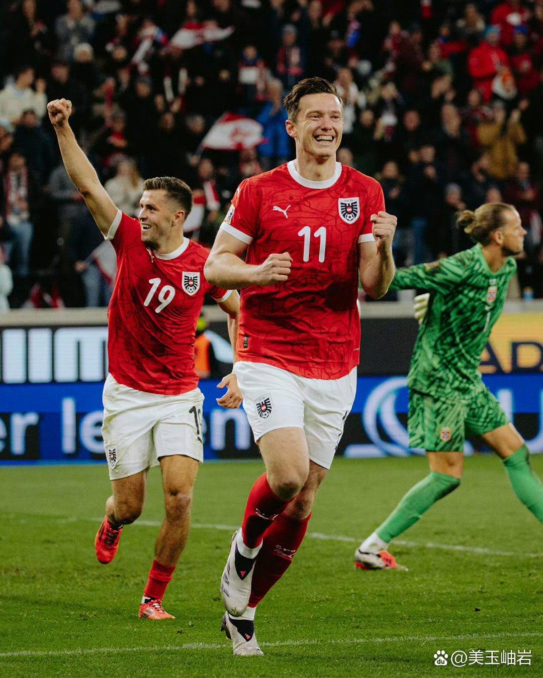 挪威足球队获得关键胜利
