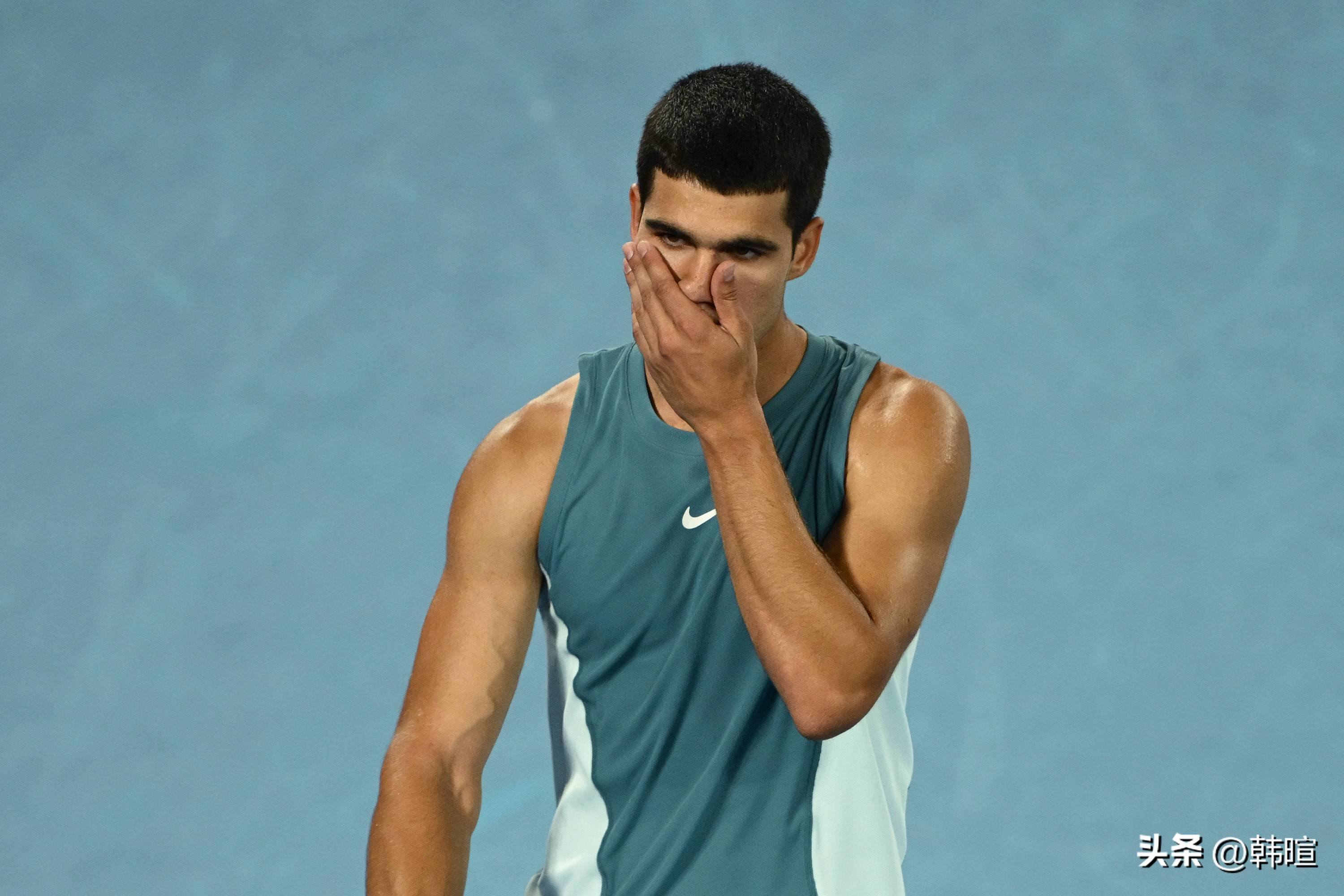 包含联合杯完胜澳网，阿尔卡拉斯高光表现的词条