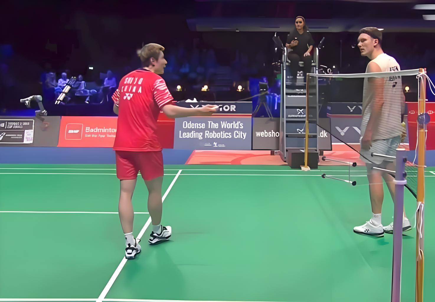 丹麦队鏖战韩国队,安赛龙点燃赛场 丹麦队鏖战韩国队,安赛龙点燃赛场