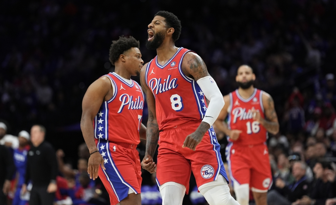 76人轻取太阳，伦纳德统治全场