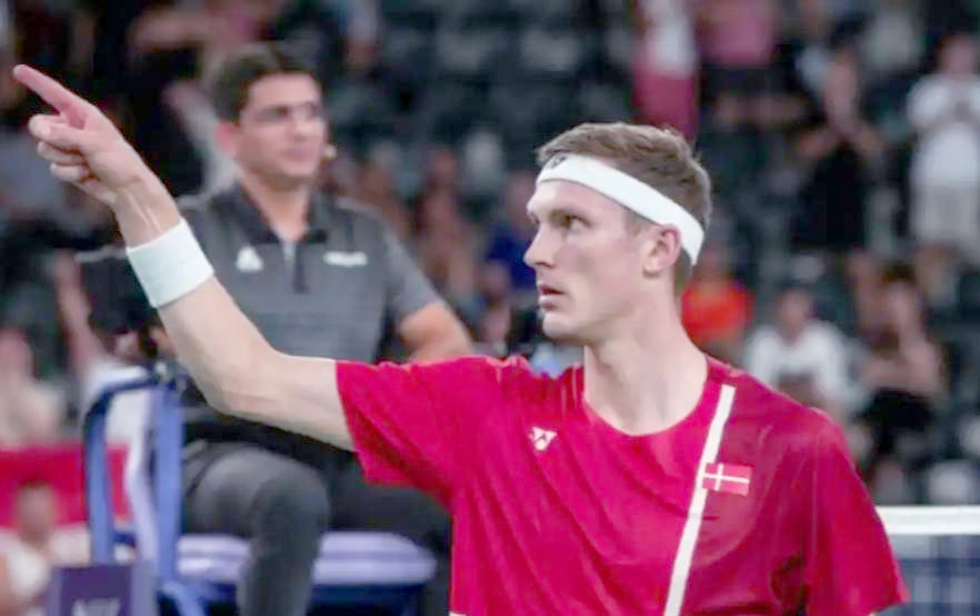 丹麦队轻取印尼队，安赛龙惊艳四座的简单介绍