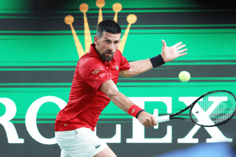 ATP总决赛险胜澳网,德约科维奇点燃赛场 ATP总决赛险胜澳网,德约科维奇点燃赛场