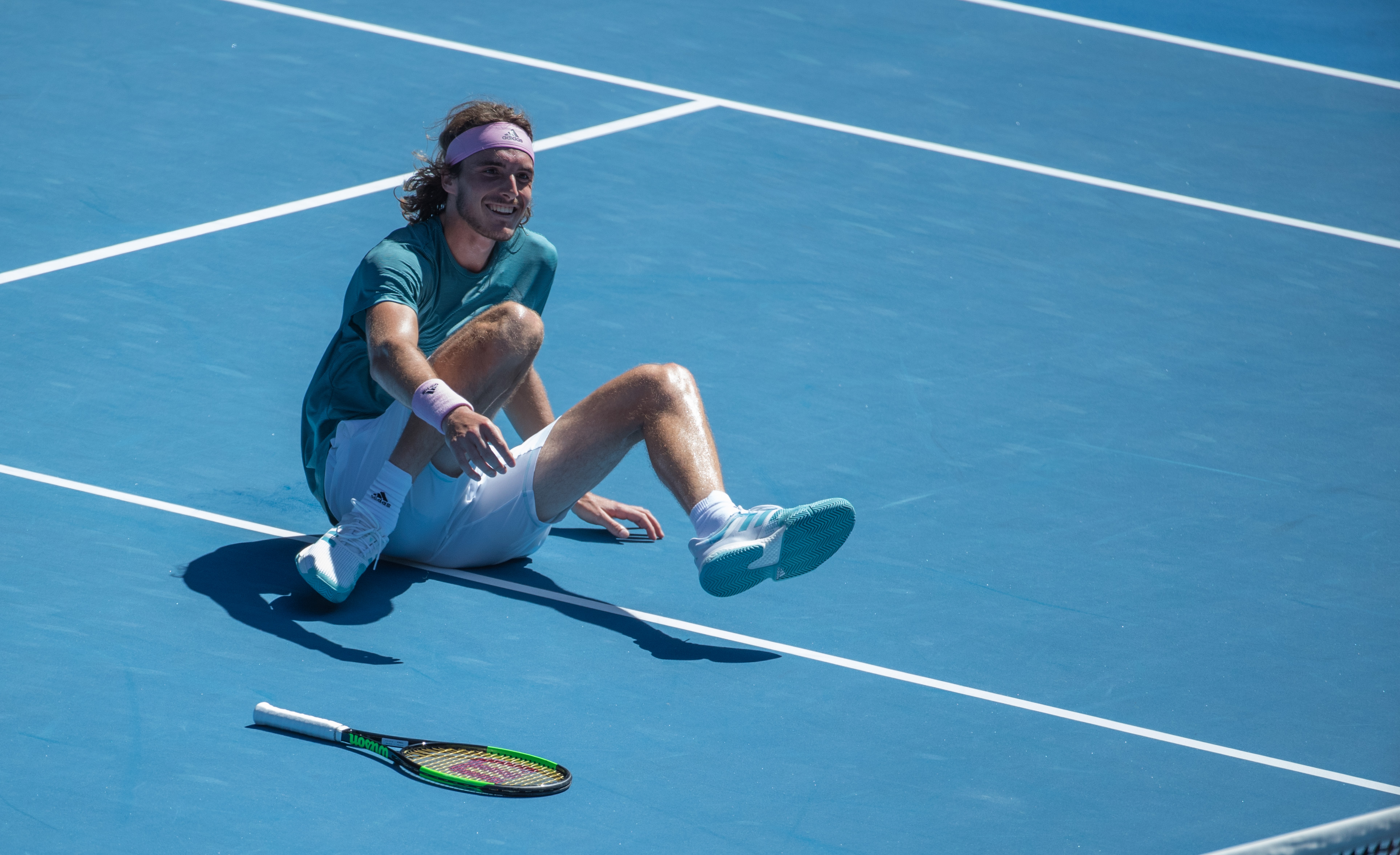 澳网横扫年终总决赛，西西帕斯扛起全队