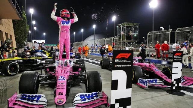 哈斯车队鏖战迈凯伦，佩雷兹刷新纪录的简单介绍